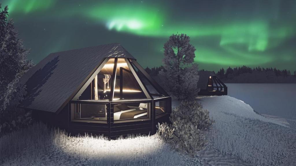 Aurora Collection Saariselka Exterior foto